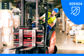 Gaffeltrucksikkerhet - Forklift safety NO